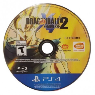 JUEGO DRAGON BALL XENOVERSE 2 PS4