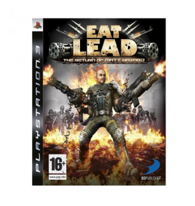 JUEGO EAT LEAD THE RETURN OF MATT HAZARD PS3
