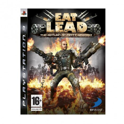 JUEGO EAT LEAD THE RETURN OF MATT HAZARD PS3