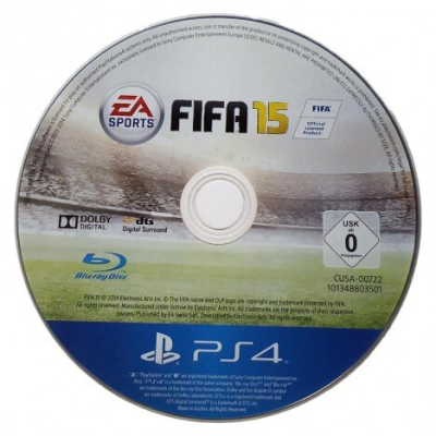 JUEGO FIFA 15 PS4