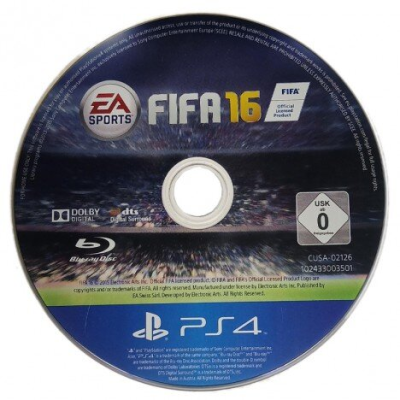 JUEGO FIFA 16 PS4