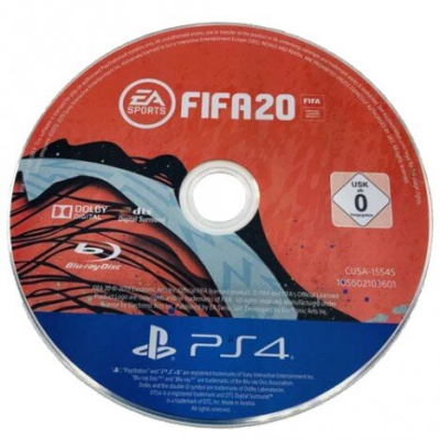 JUEGO FIFA 20 PS4