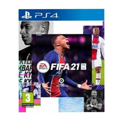 JUEGO FIFA 21 PS4 ORIGINAL + CÓDIGO PLAYSTATION PLUS + CÓDIGO ULTIMATE TEAM