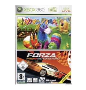 JUEGO FORZA MOTORSPORT 2 BUNDLE COPY XBOX 360