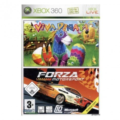 JUEGO FORZA MOTORSPORT 2 BUNDLE COPY XBOX 360