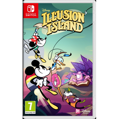 JUEGO ILLUSION ISLAND PARA NINTENDO SWITCH