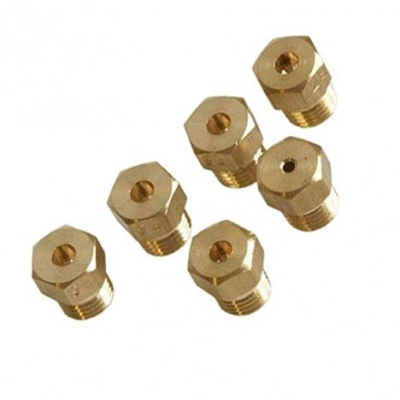 JUEGO INYECTORES G25,25mbar PARA COCINA DE GAS ROMMER VCH-456 X BUT