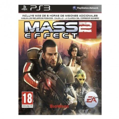 JUEGO MASS EFFECT 2 PS3