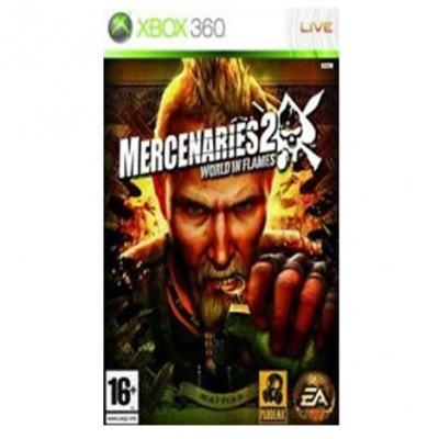 JUEGO MERCENARIES 2 WORLD IN FLAMES XBOX 360
