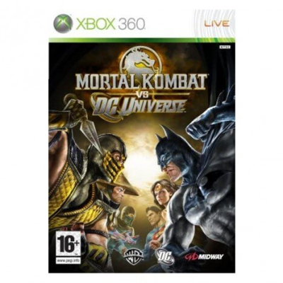 JUEGO MORTAL KOMBAT VS DC UNIVERSE XBOX 360