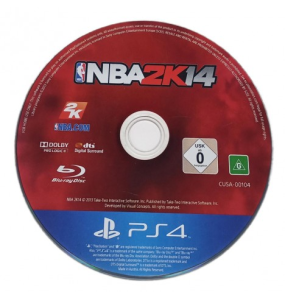 JUEGO NBA2K14 PS4 (SIN CARATULA)
