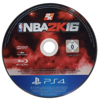 JUEGO NBA2K16 PS4