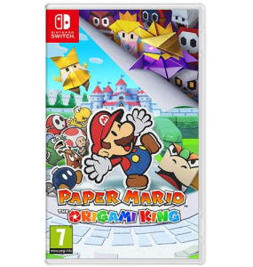 JUEGO PAPER MARIO THE ORIGAMI KING NINTENDO SWITCH