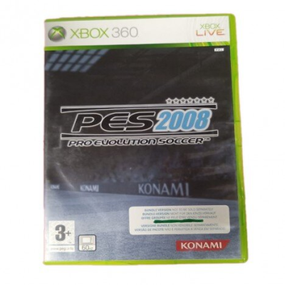 JUEGO PES 2008 PRO EVOLUTION SOCCER BUNDLE VERSION XBOX 360