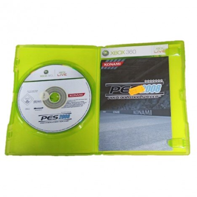 JUEGO PES 2008 PRO EVOLUTION SOCCER BUNDLE VERSION XBOX 360