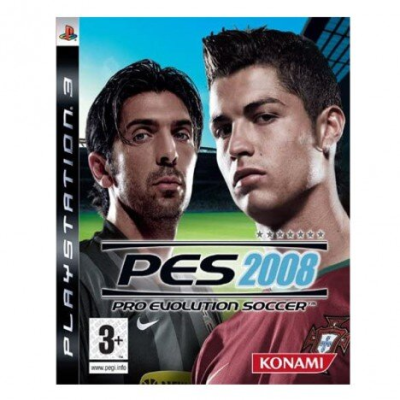 JUEGO PES 2008 PRO EVOLUTION SOCCER PS3