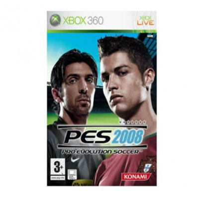 JUEGO PES 2008 PRO EVOLUTION SOCCER XBOX 360