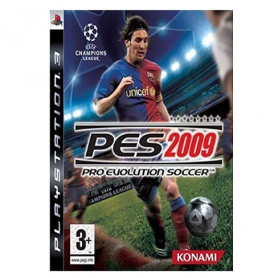 JUEGO PES 2009 PRO EVOLUTION SOCCER PS3