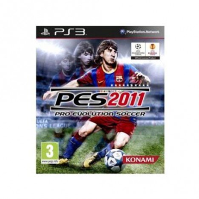 JUEGO PES 2011 PRO EVOLUTION SOCCER PS3