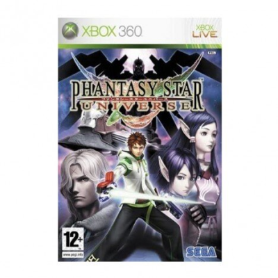 JUEGO PHANTASY UNIVERSE XBOX 360