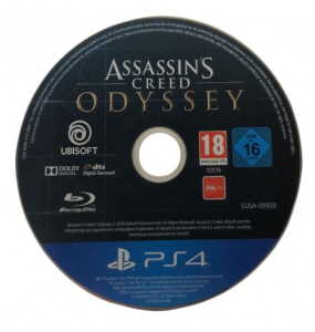 JUEGO PS4 ASSASSINS CREED ODYSSEY USADO