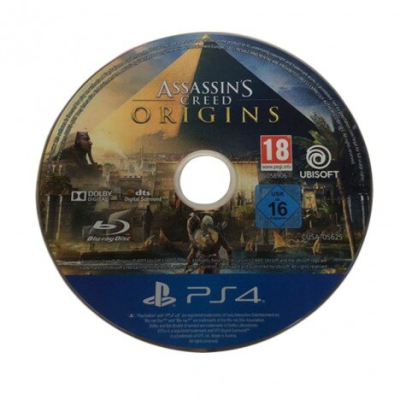JUEGO PS4 ASSASSINS CREED ORIGINS USADO