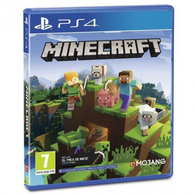 JUEGO PS4 MINECRAFT NUEVO