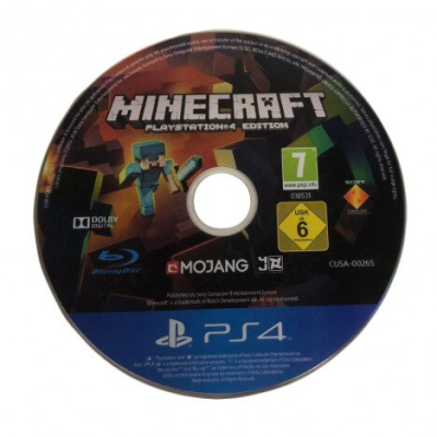 JUEGO PS4 MINECRAFT USADO