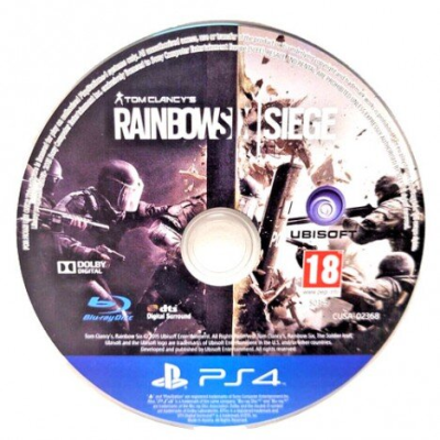 JUEGO PS4 TOM CLANCY'S RAINBOW SIX SIEGE