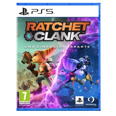JUEGO RATCHET AND CLANK, UNA DIMENSIÓN APARTE PS5