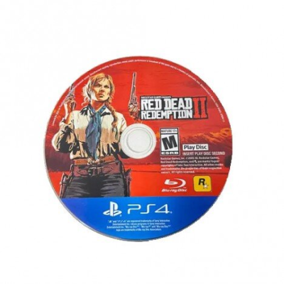 JUEGO RED DEAD REDEMPTION II PS4