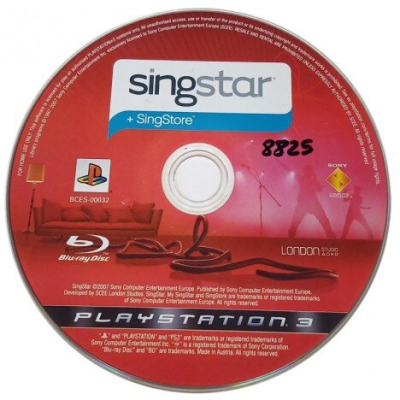 JUEGO SINGSTAR PS3