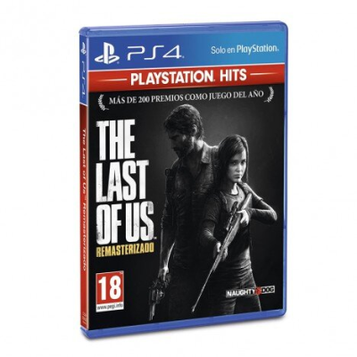 JUEGO THE LAST OF US REMASTERIZADO PS4