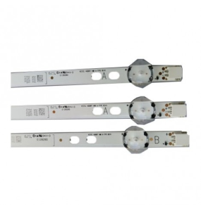JUEGO TIRAS LED 400DRT VNB B-TYPE 400DRT VNB A-TYPE TELEFUNKEN DOMUS 40DVIS