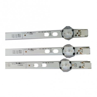 JUEGO TIRAS LED 400DRT VNB B-TYPE 400DRT VNB A-TYPE TELEFUNKEN DOMUS 40DVIS