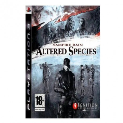 JUEGO VAMPIRE RAIN ALTERED SPECIES PS3