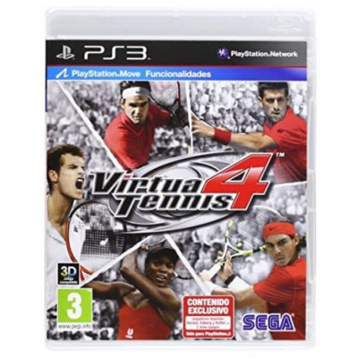 JUEGO VIRTUA TENNIS 4 PS3