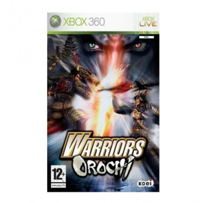 JUEGO WARRIORS OROCHI XBOX 360