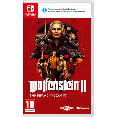 JUEGO WOLFENSTEIN II THE NEW COLOSSUS NINTENDO SWITCH