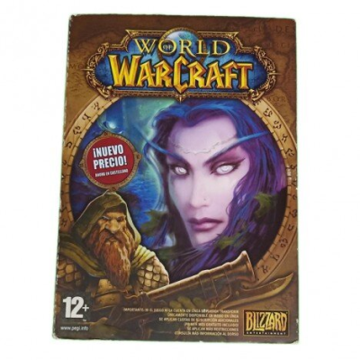 JUEGO WORLD OF WARCRAFT PC