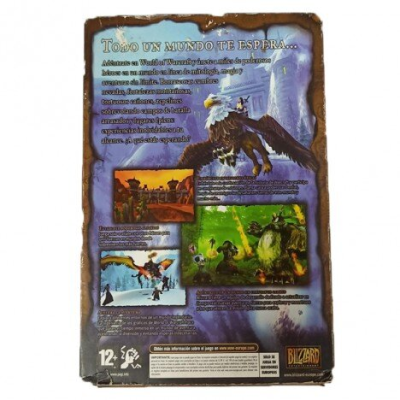 JUEGO WORLD OF WARCRAFT PC