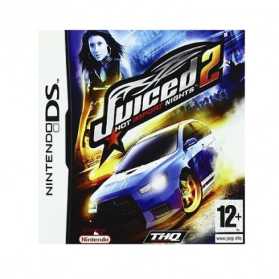JUICE HOT IMPORT NIGHTS 2 NINTENDO DS