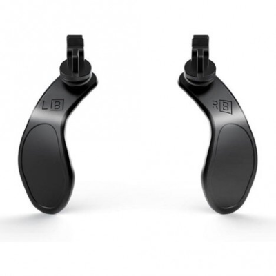 KIT DE 4 PALAS TRASERAS DE METAL COMPATIBLE CON MANDO PS5 EDGE