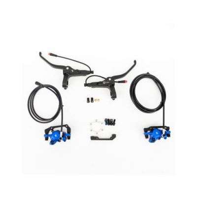 KIT DE FRENO HIDRAULICO SMARTGYRO MAMBA S1 DUAL MAX 2/ MAX LR