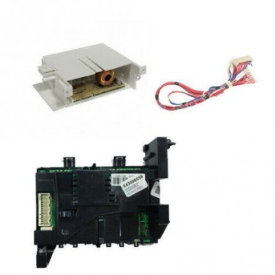 KIT MÓDULO ELECTRÓNICO + MÓDULO RECTIFICADOR + CABLES LAVADORA E43006059