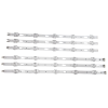 KIT TIRAS LED SAMSUNG UE43AU7175U JL.D430A1330-408AL-M_V02 / JL.D430A1330-408AR-M_V02
