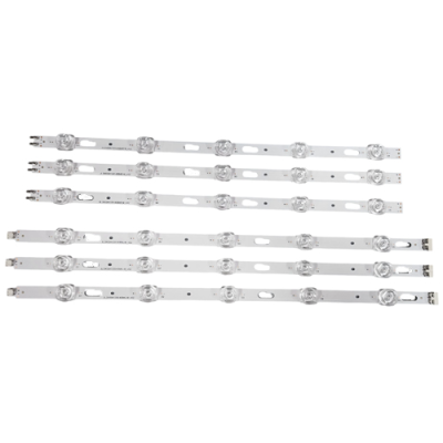 KIT TIRAS LED SAMSUNG UE43AU7175U JL.D430A1330-408AL-M_V02 / JL.D430A1330-408AR-M_V02