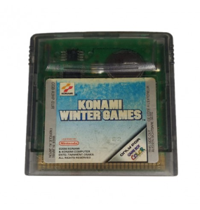 KONAMI WINTER GAMES GAME BOY COLOR
