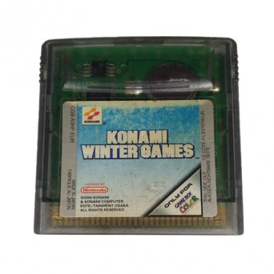 KONAMI WINTER GAMES GAME BOY COLOR
