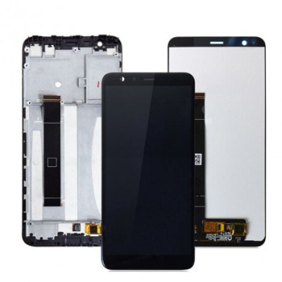 LCD + TÁCTIL ASUS ZENFONE MAX PLUS M1 ZB570TL NEGRO